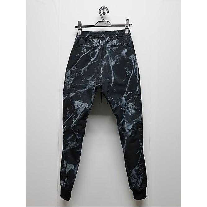 wjk SALE30%OFF/wjk・ダブルジェイケイ/tuck rib pants/mono print