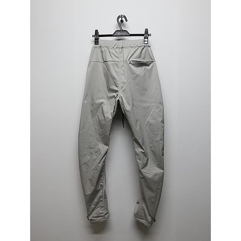 wjk wjk・ダブルジェイケイ/puckering banana teck pants/l.gray