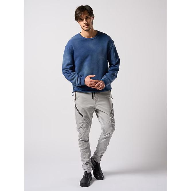 wjk wjk・ダブルジェイケイ/puckering banana teck pants/l.gray