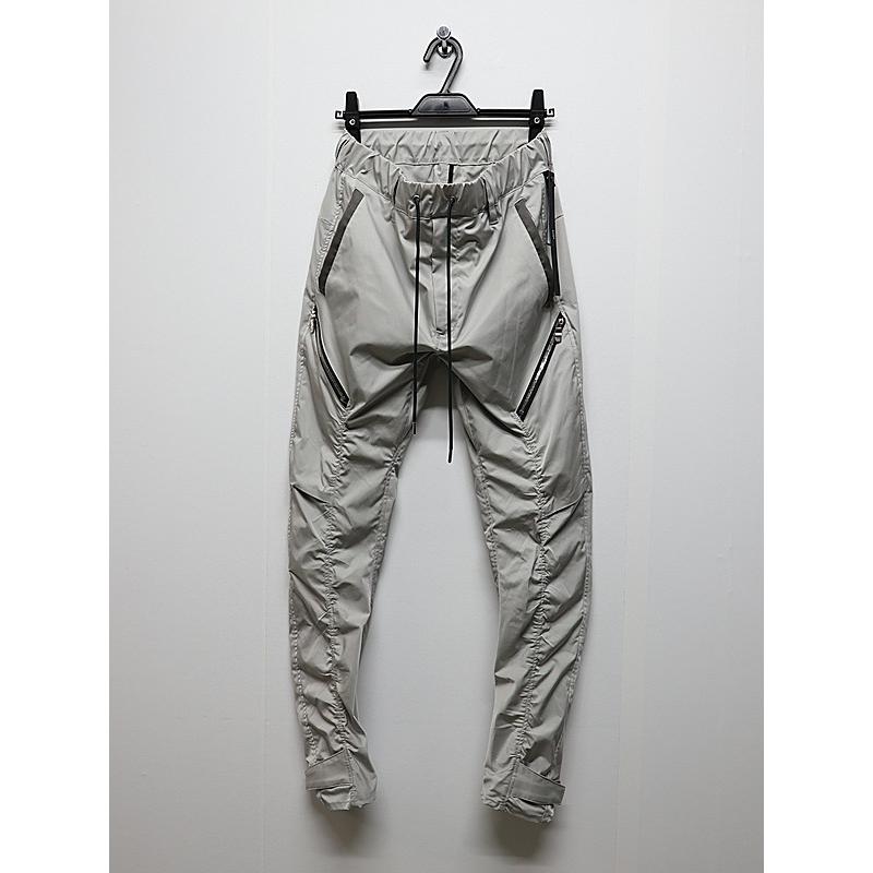 wjk wjk・ダブルジェイケイ/puckering banana teck pants/l.gray