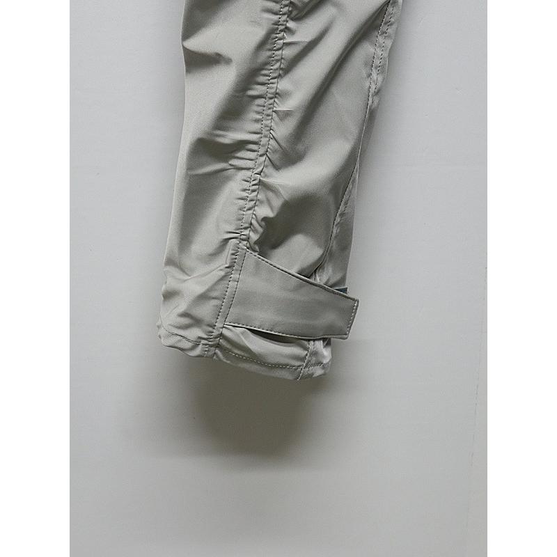 wjk wjk・ダブルジェイケイ/puckering banana teck pants/l.gray