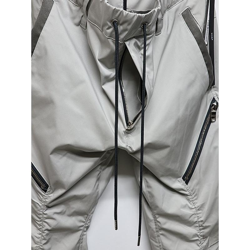 wjk wjk・ダブルジェイケイ/puckering banana teck pants/l.gray