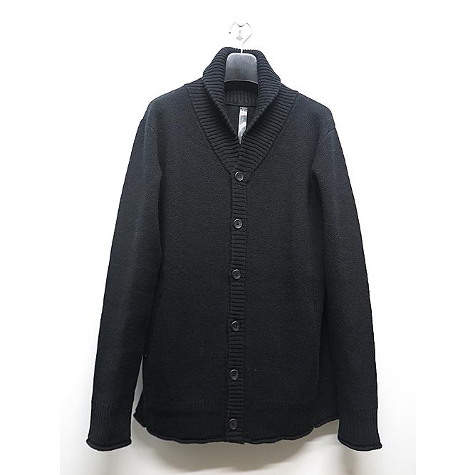 SALE40%OFF/wjk・ダブルジェイケイ/jacquard shawl cardigan/black | wjk