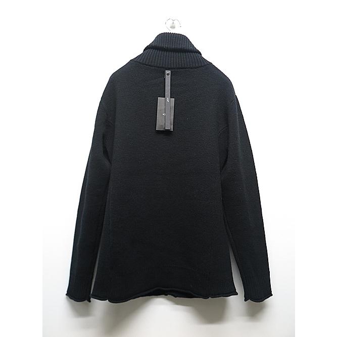 SALE40%OFF/wjk・ダブルジェイケイ/jacquard shawl cardigan/black | wjk | 05