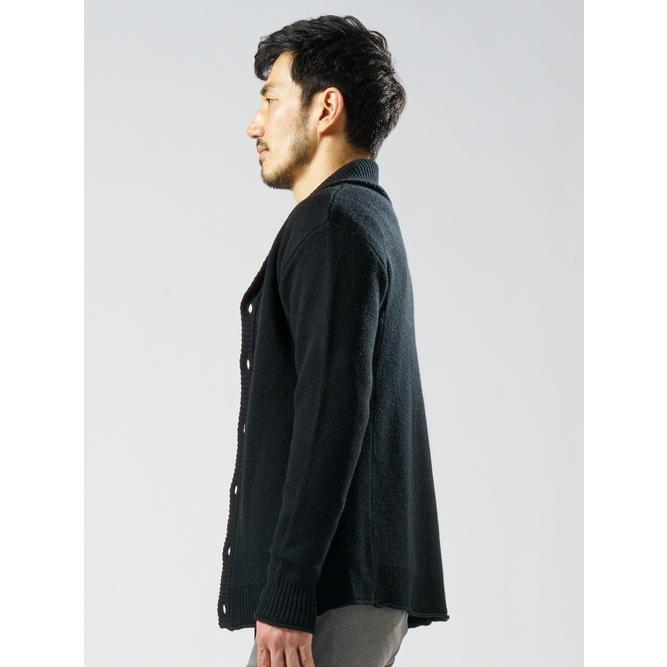 SALE40%OFF/wjk・ダブルジェイケイ/jacquard shawl cardigan/black | wjk | 09