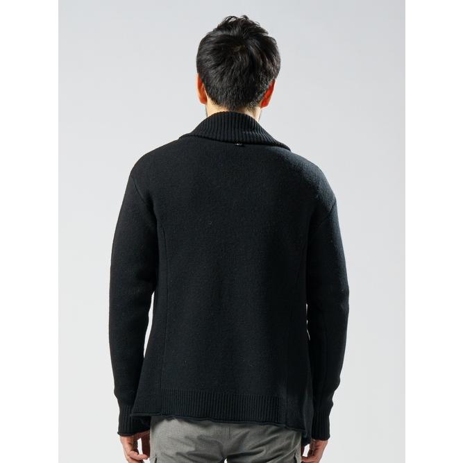 SALE40%OFF/wjk・ダブルジェイケイ/jacquard shawl cardigan/black | wjk | 10