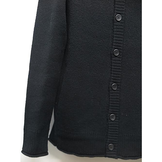 SALE40%OFF/wjk・ダブルジェイケイ/jacquard shawl cardigan/black | wjk | 02