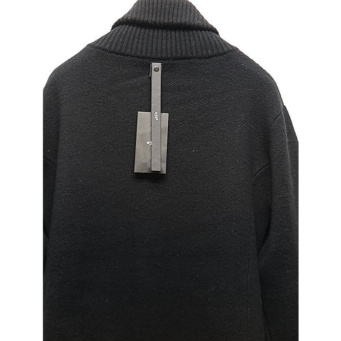 SALE40%OFF/wjk・ダブルジェイケイ/jacquard shawl cardigan/black | wjk | 03