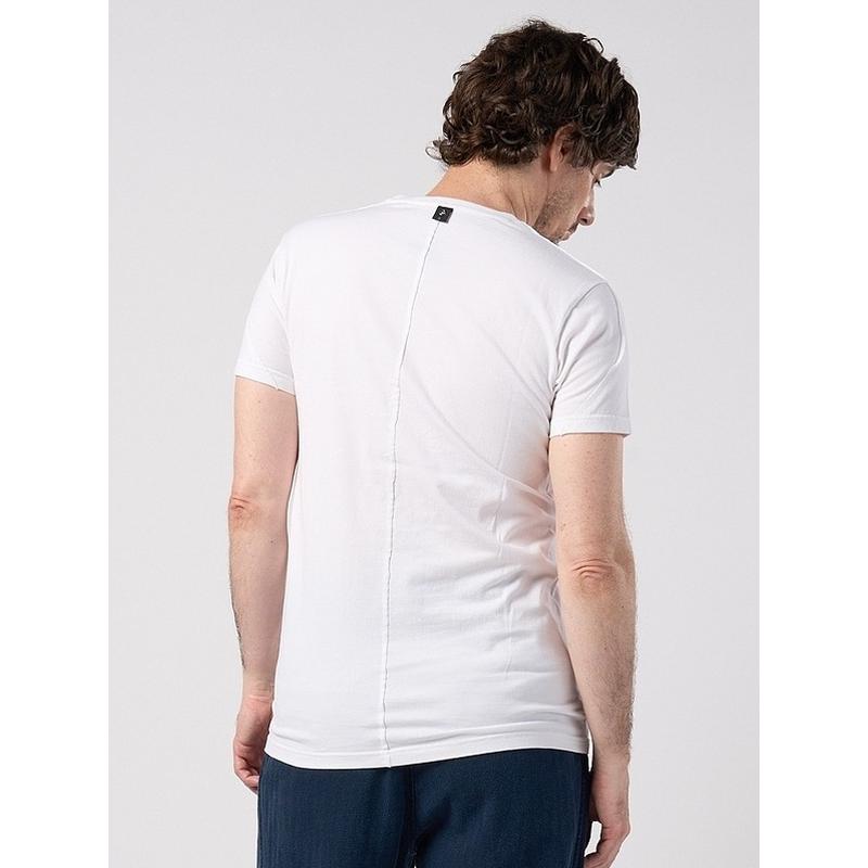 (予約品）3〜4月入荷予定/wjk・ダブルジェイケイ/slim basic crew-neck S/S/white | wjk | 03