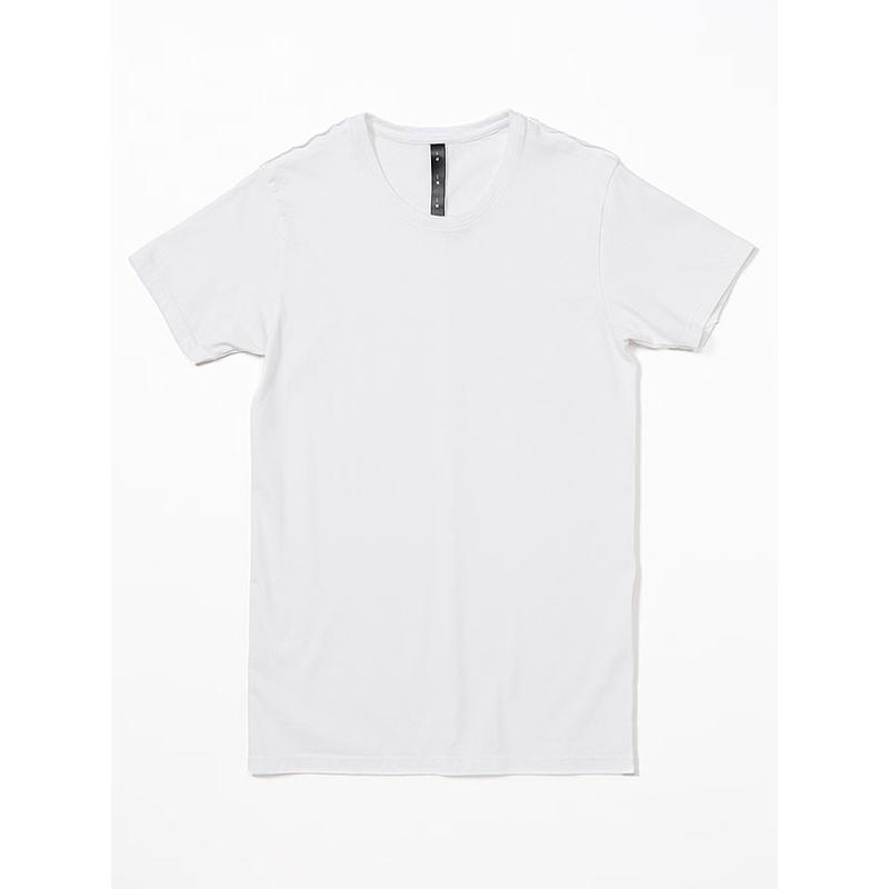 (予約品）3〜4月入荷予定/wjk・ダブルジェイケイ/slim basic crew-neck S/S/white | wjk | 04
