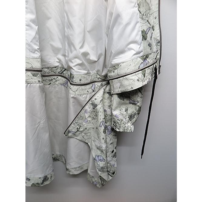 SALE50%OFF/NIL/S・ニルズ/PRINTED PL STRETCH TWILL COAT FOR MALE/OFF WHITE｜offside｜11