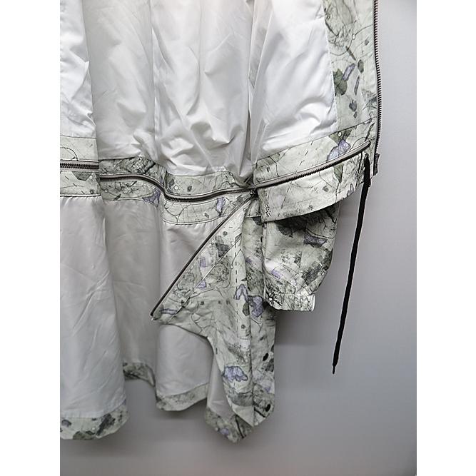 SALE50%OFF/NIL/S・ニルズ/PRINTED PL STRETCH TWILL COAT FOR MALE/OFF WHITE | NILoS | 10