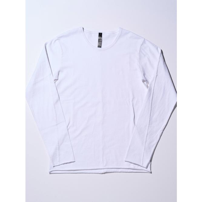 (予約品）8〜9月入荷予定/wjk・ダブルジェイケイ/cut-off crew-neck L/S/white｜offside｜06