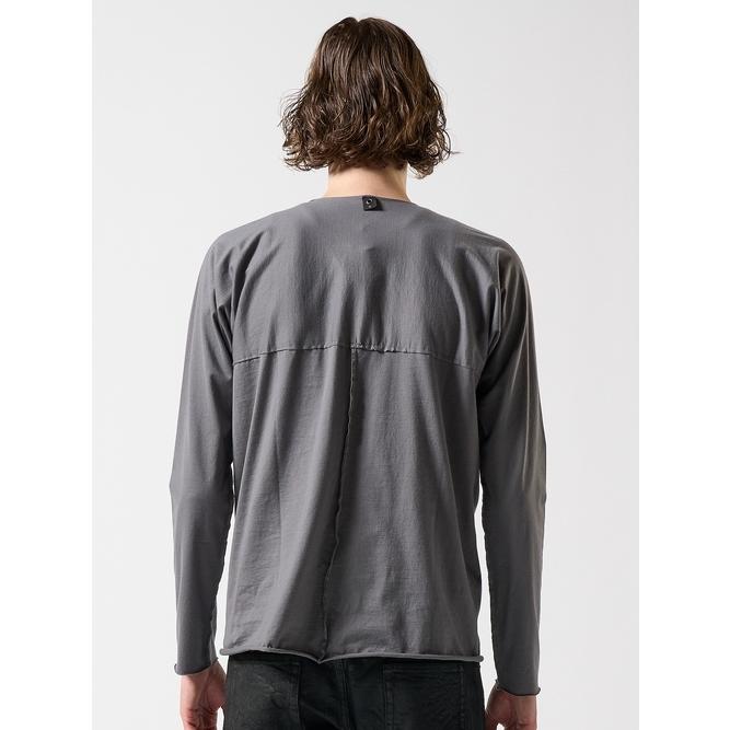 (予約品）8〜9月入荷予定/wjk・ダブルジェイケイ/minimalism cut&sewn/d.gray｜offside｜04