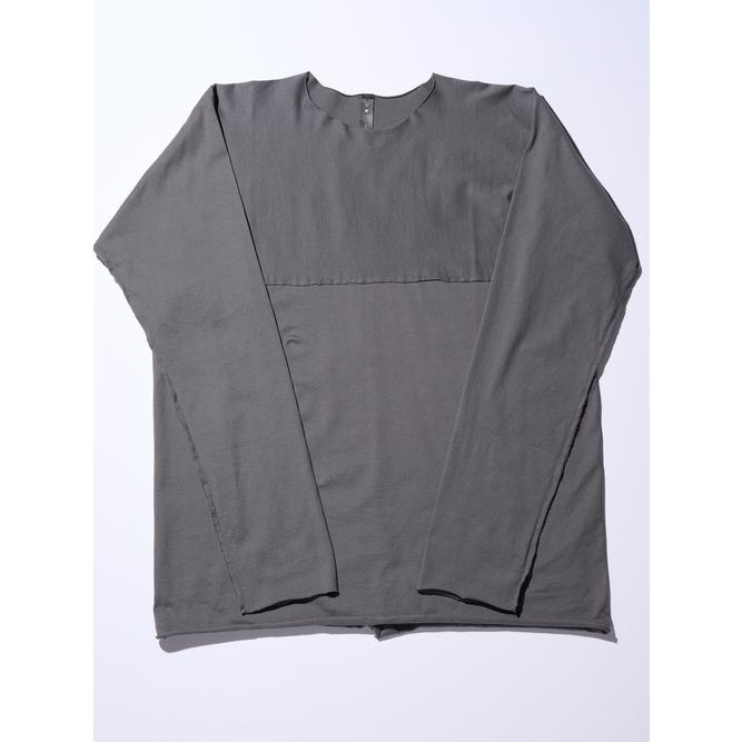 (予約品）8〜9月入荷予定/wjk・ダブルジェイケイ/minimalism cut&sewn/d.gray｜offside｜06