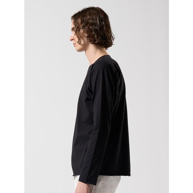 (予約品）8〜9月入荷予定/wjk・ダブルジェイケイ/minimalism cut&sewn/black｜offside｜02