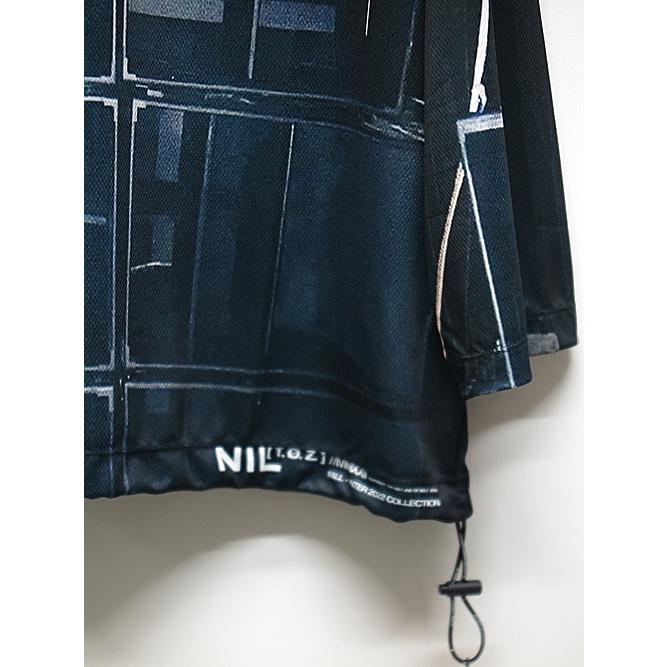 SALE50%OFF/NIL/S・ニルズ/PRINTED POLYESTER RIVER MESH CUT & SEWN/PRINT｜offside｜03