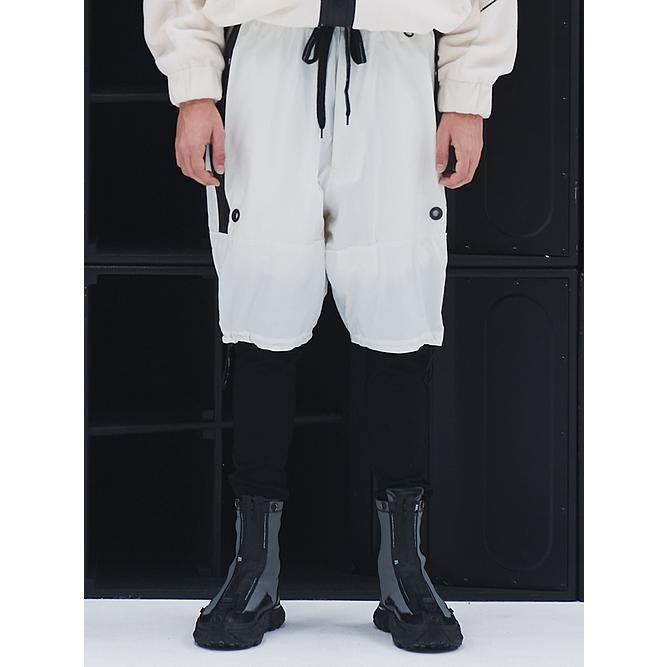 SALE50%OFF/NIL/S・ニルズ/NYLON RIP STOP TROUSERS/OFF WHITE｜offside｜11