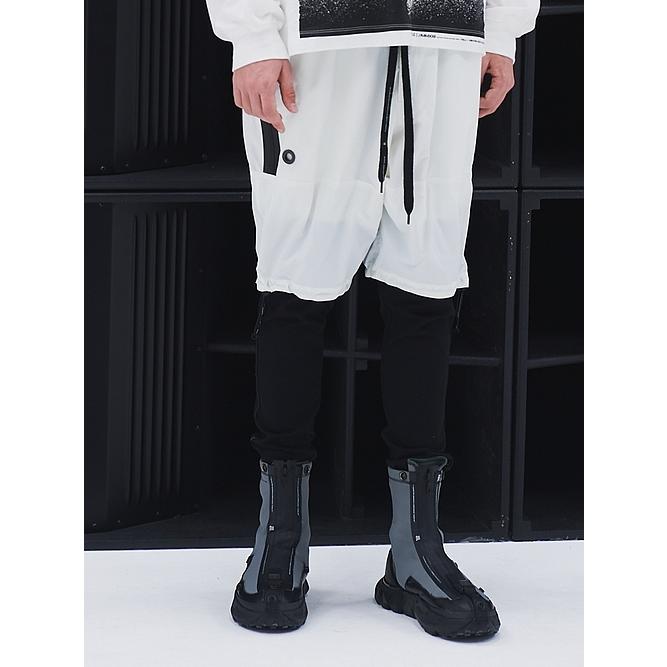 SALE50%OFF/NIL/S・ニルズ/NYLON RIP STOP TROUSERS/OFF WHITE｜offside｜10