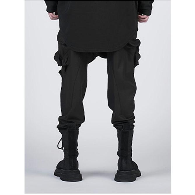 開店記念セール！】JULIUS・ユリウス WOOL RAYON BLACK GABA MASK GAS