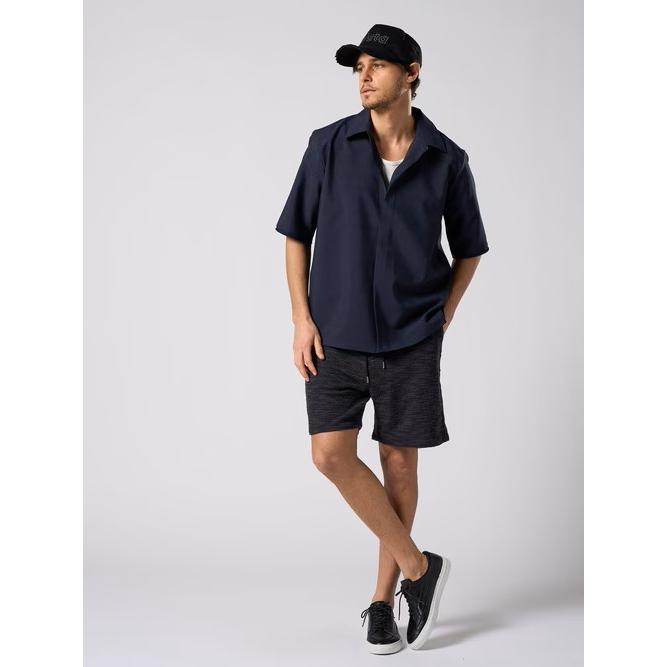 wjk・ダブルジェイケイ/muta コラボレーション "w"uta cut-off mesh cap/deep black | wjk | 16