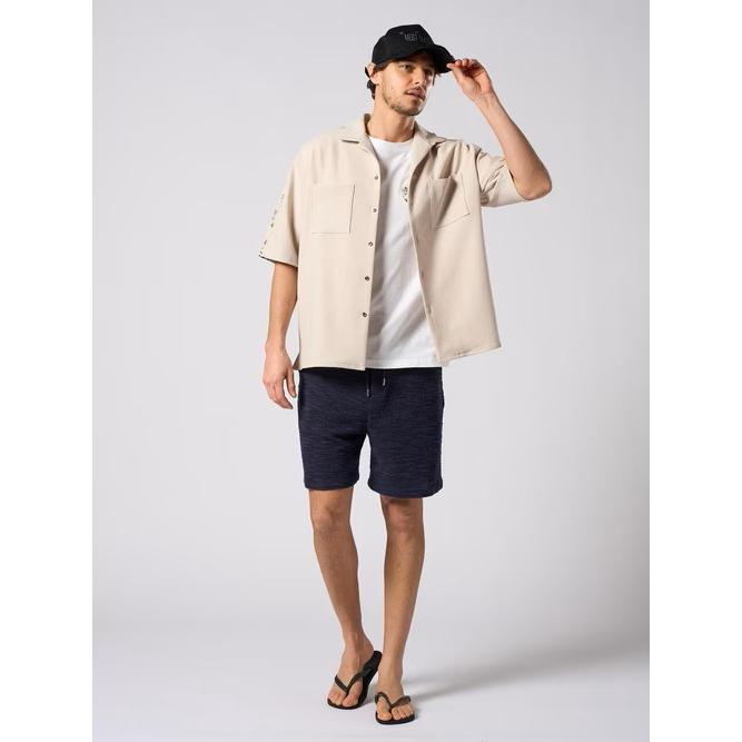 wjk・ダブルジェイケイ/muta コラボレーション "w"uta cut-off mesh cap/deep black | wjk | 17