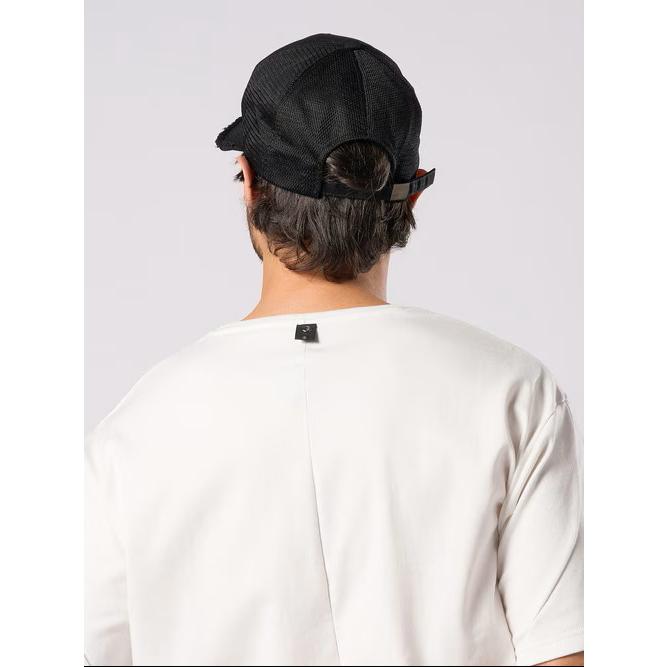 wjk・ダブルジェイケイ/muta コラボレーション "w"uta cut-off mesh cap/deep black | wjk | 03