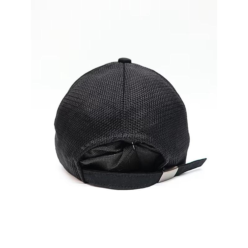 wjk・ダブルジェイケイ/muta コラボレーション "w"uta cut-off mesh cap/deep black | wjk | 07