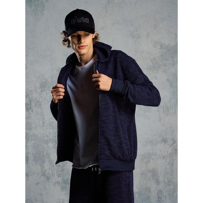wjk・ダブルジェイケイ/muta コラボレーション "w"uta cut-off mesh cap/deep black | wjk | 13