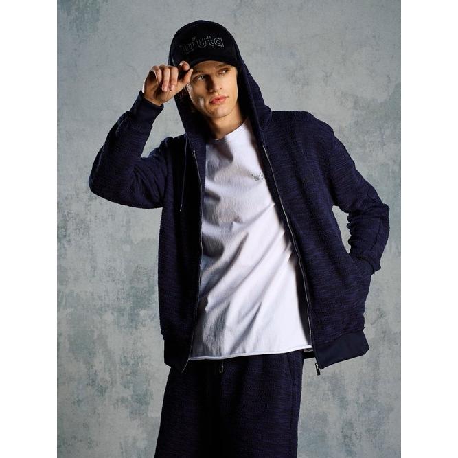 wjk・ダブルジェイケイ/muta コラボレーション "w"uta cut-off mesh cap/deep black | wjk | 14