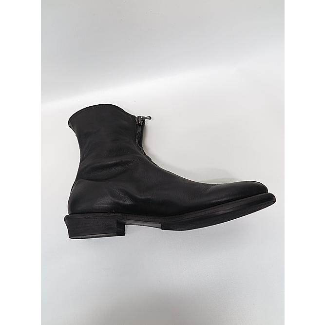 JULIUS・ユリウス/COW SKIN FOOT WEAR/BLACK : 819fwm1-black 