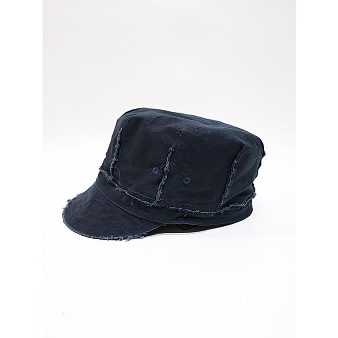 【試着のみ】 wjk military work cap black wjk（ダヴルジェイケイ）の「military work cap（キャップ