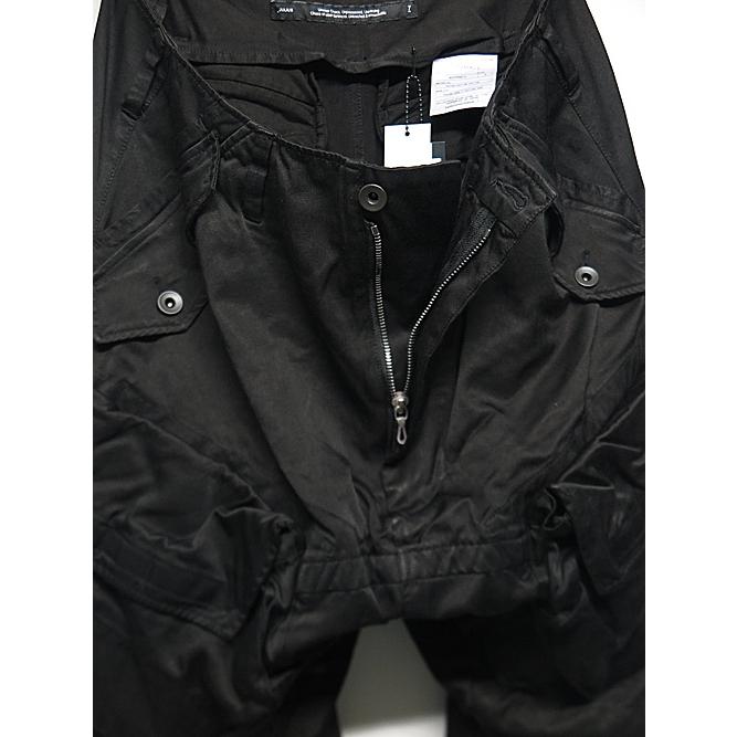 JULIUS SALE40%OFF/JULIUS・ユリウス/RAYON/COTTON RATINE TROUSERS12