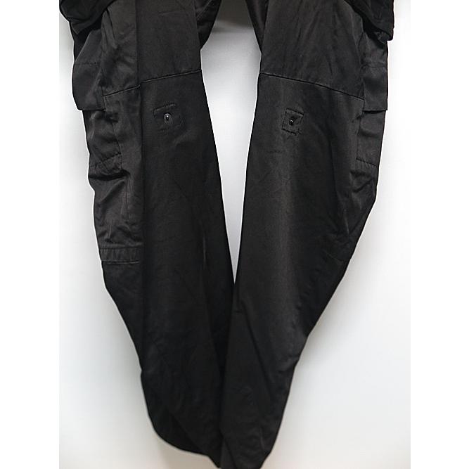 JULIUS・ユリウス/RAYON/COTTON RATINE TROUSERS12/BLACK｜offside｜07