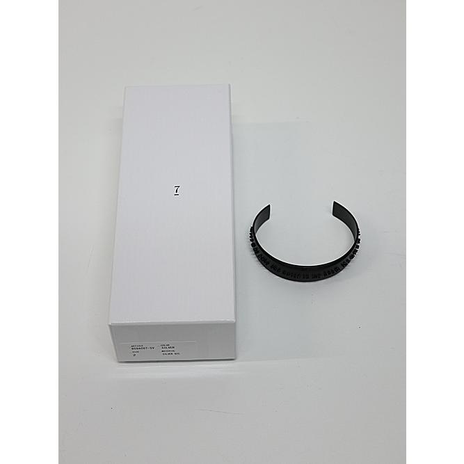 JULIUS SALE50%OFF/JULIUS・ユリウス/BRASS BANGLE/BLACK : OFFSIDE