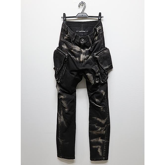 JULIUS JULIUS・ユリウス/10oz DENIM TROUSERS9/BLACK : OFFSIDE JULIUS JULIUS・ユリウス/10oz DENIM TROUSERS9/BLACK : OFFSIDE