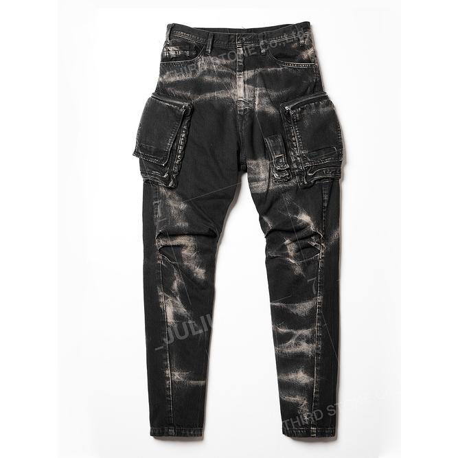 JULIUS JULIUS・ユリウス/10oz DENIM TROUSERS9/BLACK : OFFSIDE JULIUS JULIUS・ユリウス/10oz DENIM TROUSERS9/BLACK : OFFSIDE