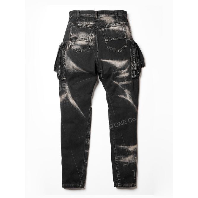 JULIUS JULIUS・ユリウス/10oz DENIM TROUSERS9/BLACK : OFFSIDE JULIUS JULIUS・ユリウス/10oz DENIM TROUSERS9/BLACK : OFFSIDE