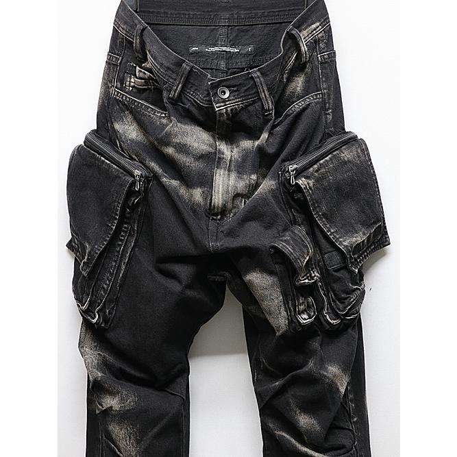 JULIUS JULIUS・ユリウス/10oz DENIM TROUSERS9/BLACK : OFFSIDE JULIUS JULIUS・ユリウス/10oz DENIM TROUSERS9/BLACK : OFFSIDE