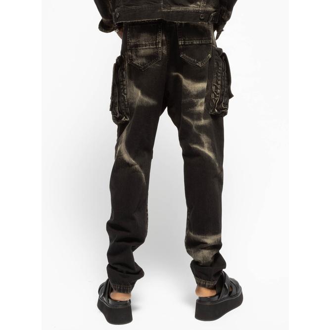 JULIUS JULIUS・ユリウス/10oz DENIM TROUSERS9/BLACK : OFFSIDE JULIUS JULIUS・ユリウス/10oz DENIM TROUSERS9/BLACK : OFFSIDE