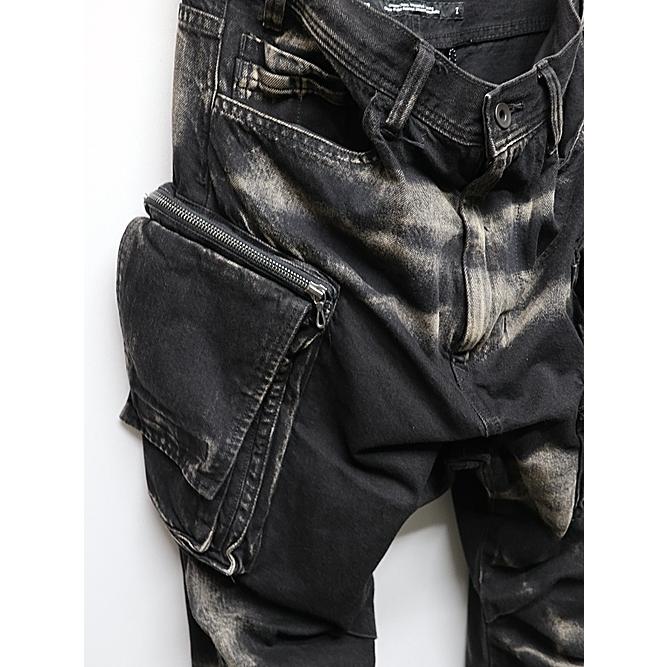 JULIUS JULIUS・ユリウス/10oz DENIM TROUSERS9/BLACK : OFFSIDE JULIUS JULIUS・ユリウス/10oz DENIM TROUSERS9/BLACK : OFFSIDE