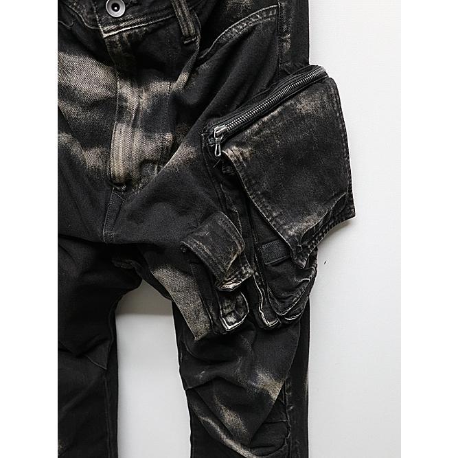 JULIUS JULIUS・ユリウス/10oz DENIM TROUSERS9/BLACK : OFFSIDE JULIUS JULIUS・ユリウス/10oz DENIM TROUSERS9/BLACK : OFFSIDE