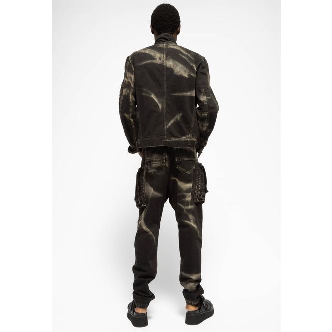 パンツ JULIUS 10oz DENIM BLACK JULIUS 10oz Denim Wide Pants （Black） - Osaka / Kyoto, Ship