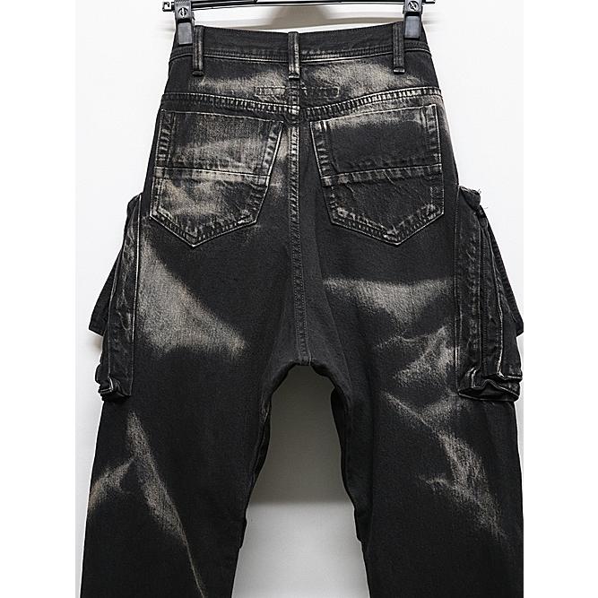JULIUS JULIUS・ユリウス/10oz DENIM TROUSERS9/BLACK : OFFSIDE 