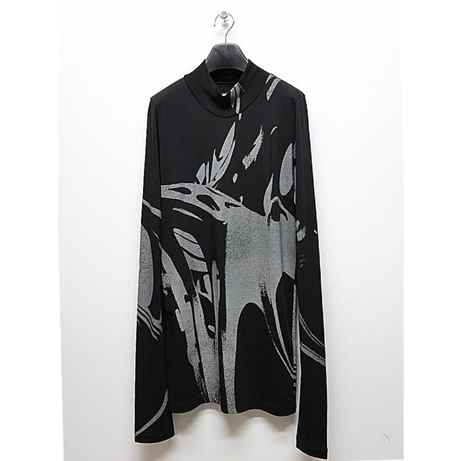 JULIUS・ユリウス/COTTON/MODAL JERSEY CUT & SEWN4/BLACK | JULIUS