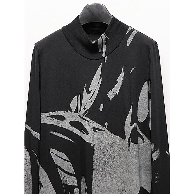 JULIUS・ユリウス/COTTON/MODAL JERSEY CUT & SEWN4/BLACK | JULIUS | 01