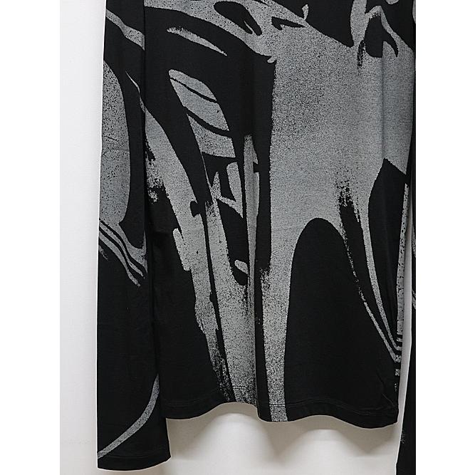 JULIUS・ユリウス/COTTON/MODAL JERSEY CUT & SEWN4/BLACK | JULIUS | 02