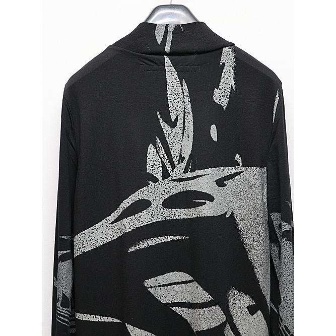 JULIUS・ユリウス/COTTON/MODAL JERSEY CUT & SEWN4/BLACK | JULIUS | 03