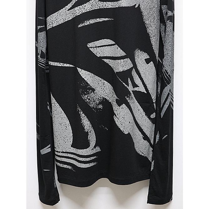 JULIUS・ユリウス/COTTON/MODAL JERSEY CUT & SEWN4/BLACK | JULIUS | 04