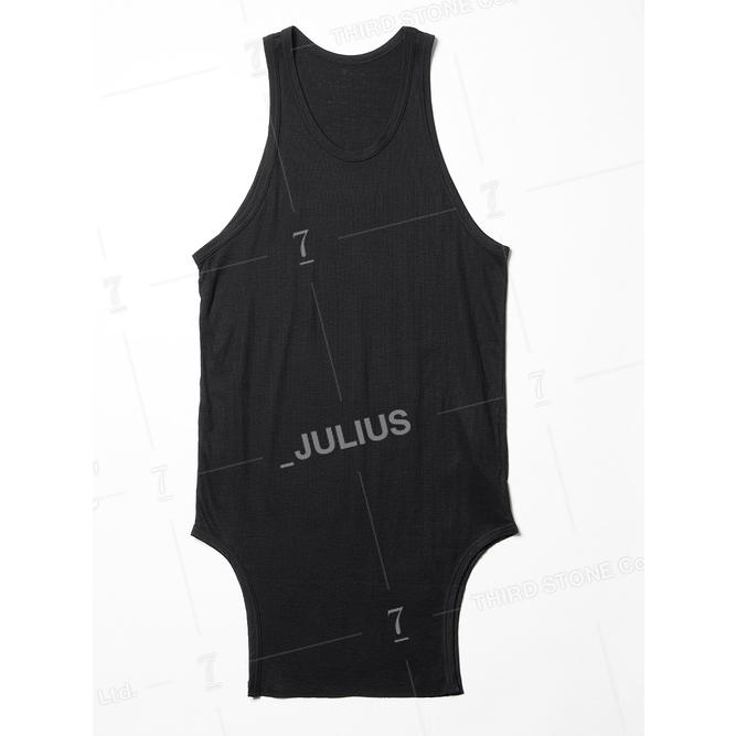 JULIUS・ユリウス/LYOCELL/COTTON RIB CUT & SEWN7/BLACK | JULIUS | 07